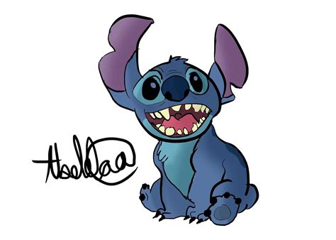 Stitch Drawing Free Download On Clipartmag