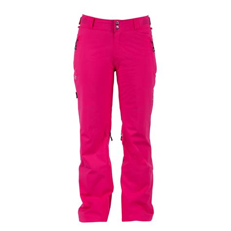Buy Pure Snow Ruapehu Womens Insulated Snow Ski Pant Pink Womens Mens