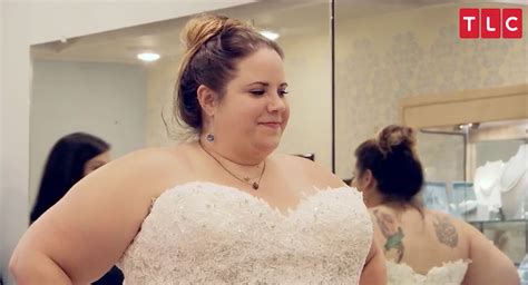 whitney way thore worries about the future of her relationship as she tries on wedding dresses