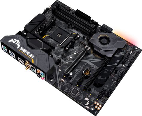 Asus Tuf Gaming X570 Plus Wi Fi Atx Motherboard With Amd Am4 Socket