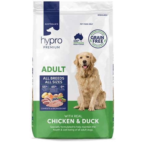 Buy Hypro Premium Dry Dog Food Adult Chicken And Duck Grain Free Online