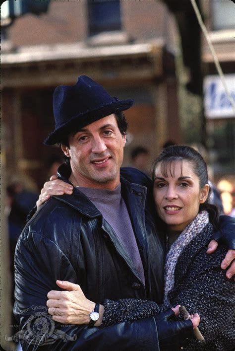 Sylvester Stallone And Tommy Morrison In Rocky V 1990 Rocky Balboa