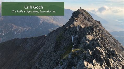 Crib Goch Ridge Scramble Hd Full Ridge Knife Edge Pinnacles Pov