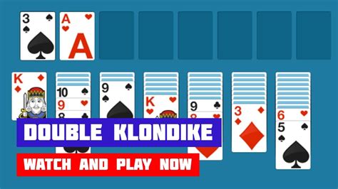 Double Klondike Solitaire · Game · Gameplay Youtube