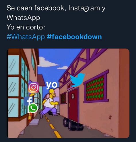 Se Caen Facebook Instagram Y Whatsapp Yo En Corto Whatsapp