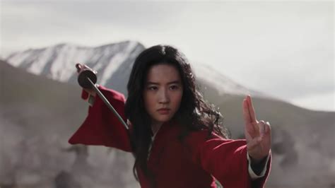 Disneys Live Action Mulan Trailer Is Here And Whew It Looks Wild