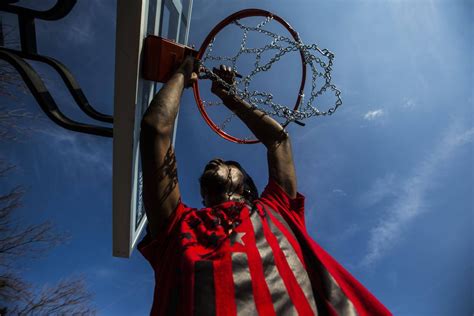 Courting Controversy Push For Public Basketball Courts Runs Up Against Misguided Fears The