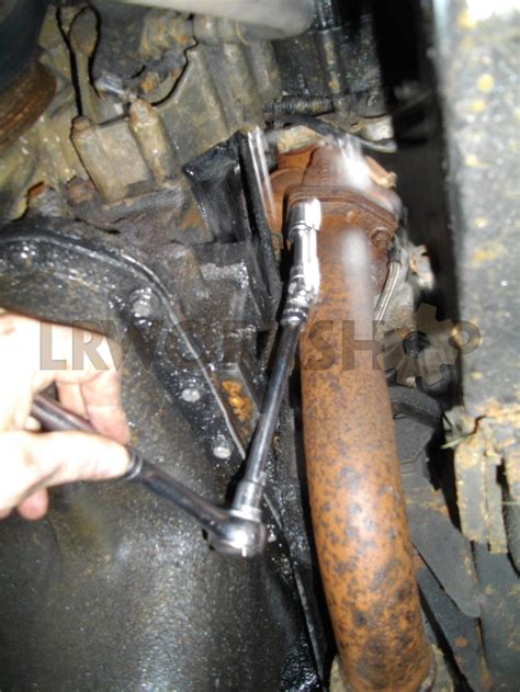Share Images Land Rover Defender Catalytic Converter In