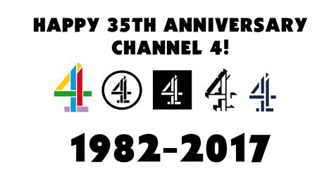 Happy 35th Anniversary Channel 4 By Mralexedoh On Deviantart