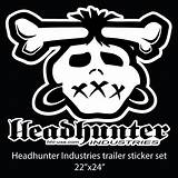 Headhunter Sticker Pictures