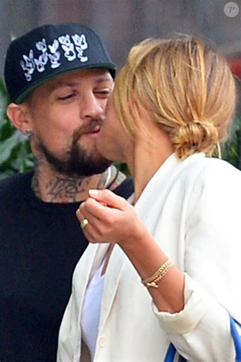 Photo Exclusif Cameron Diaz Et Son Mari Benji Madden à New York Le