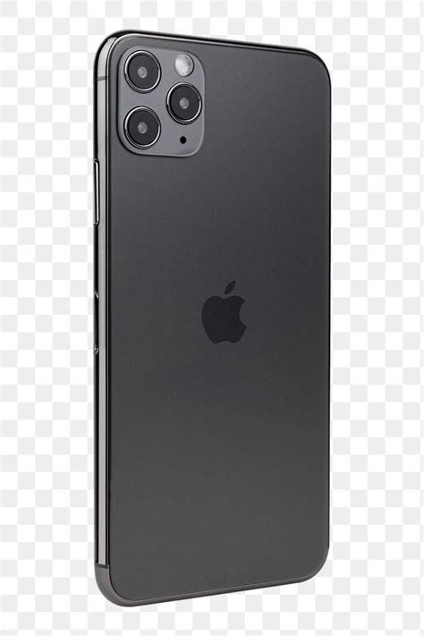 Download Free Png Of Black Apple Iphone 11 Pro Max Png Phone Rear View