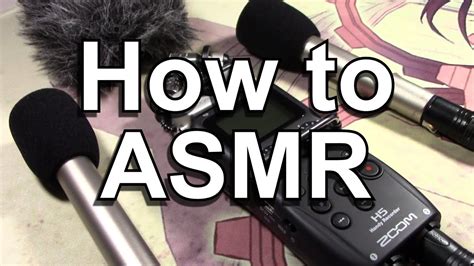 Ultimate Guide How To Start An Asmr Youtube Channel Free Course Youtube
