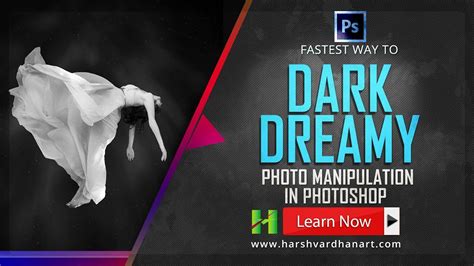 Fastest Way To Create Dark Dreamy Concept Art Photo Manipulation In