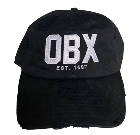 Obx Hat Obx Life Outer Banks North Carolina Hat Outer Banks Distressed