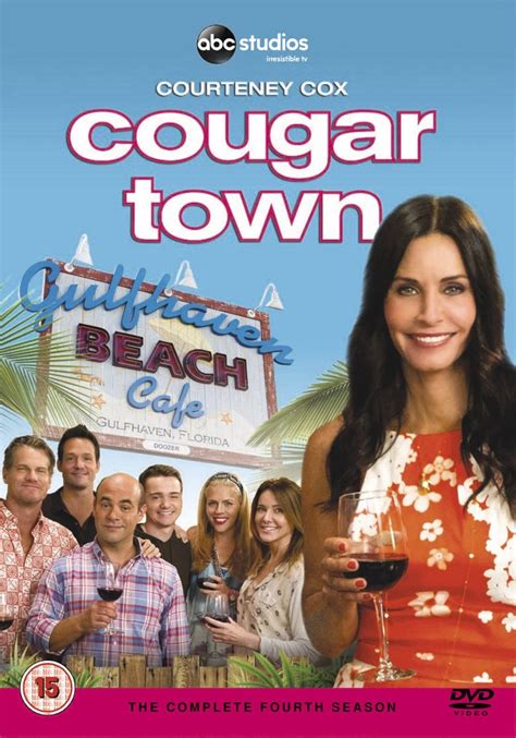 Cougar Town Season 4 Dvd Free Shipping Over £20 Hmv Store
