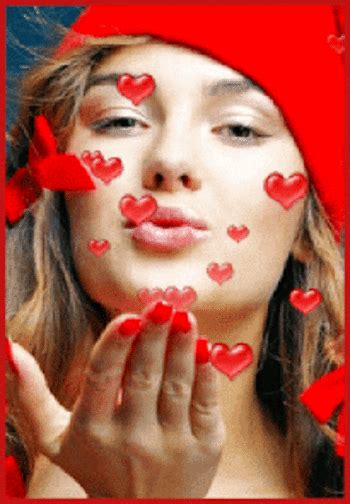 Flying Lip Kiss Gifs Download This Png Image With Transparent Background About Lips Clipart
