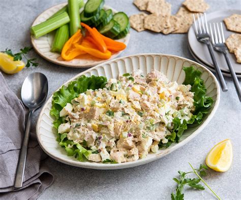 Tuna Egg Salad Chicken Of The Sea