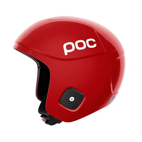 Poc Alpine Ski Helmet Skull Orbic X Spin Prismane Red Performance Bégin
