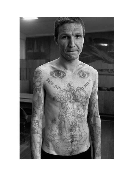 tatuajes carcelarios rusos archivo fotográfico cultura inquieta russian criminal tattoo