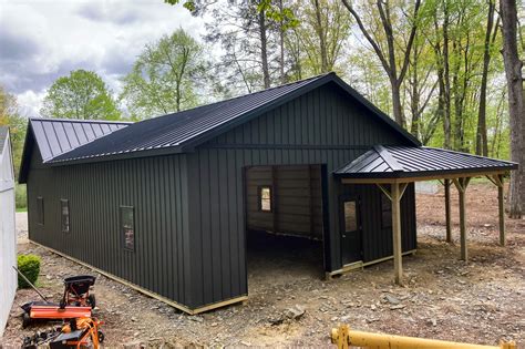 30x50 Pole Barn In Newton Nj Extreme Pole Buildings