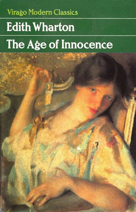 12 The Age Of Innocence Edith Wharton Image Front Penelope Lively