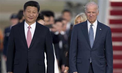 How To Rein In China Without Risking War Is The Issue Biden Must Address Us News The Guardian