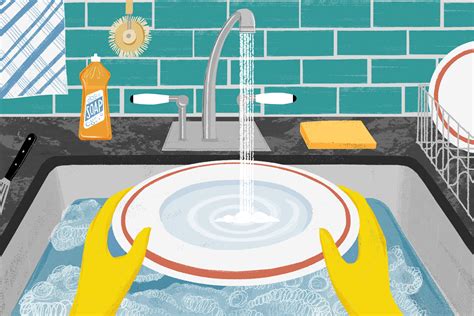 How To Be Mindful Doing The Dishes The New York Times