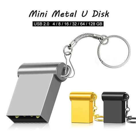 Super Mini Metal Usb Flash Drive 163264gb High Speed Memory Stick