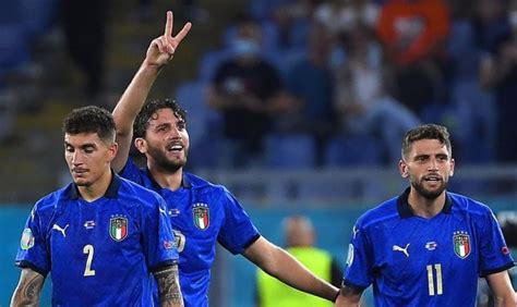 L'italie veut enchaîner un second succès de rang pour assurer sa qualification. Euro 2020 - 2ème j. | Les notes d'Italie - Suisse (3-0)