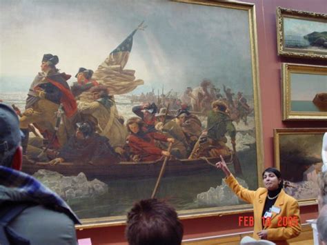 George Washington Crossing The Delaware River Painting Washington