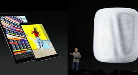 Apple Con Ios 11 Arriva Il Nuovo Ipad Pro E Lo Speaker Homepod Le