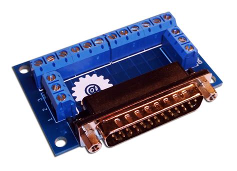 Parallel Breakout Board A Quick Cnc Wiki