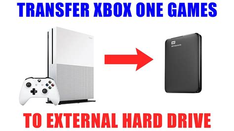 Xbox One Transfer Games To External Hard Drive How Totutorial Youtube