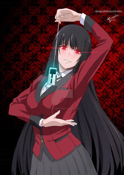 Jabami Yumeko Kakegurui Fan Art By Calculusarts1 On Deviantart