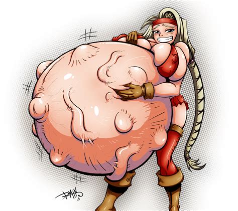Rule Beast Slayer Etya Creature Inside Dmin Etya Huge Belly Hyper Belly Parasite Pregnant