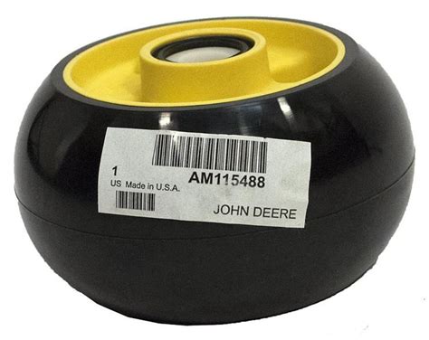 John Deere Am115488 Deck Wheel 48 54 Mower Decks Non 48c And 54c Decks