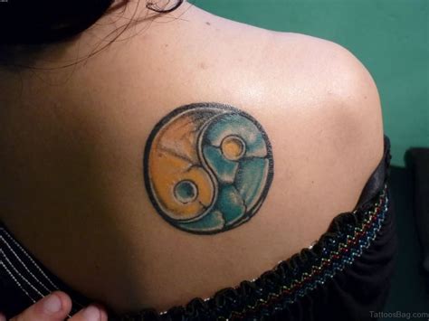 51 Dazzling Yin Yang Tattoos On Shoulder