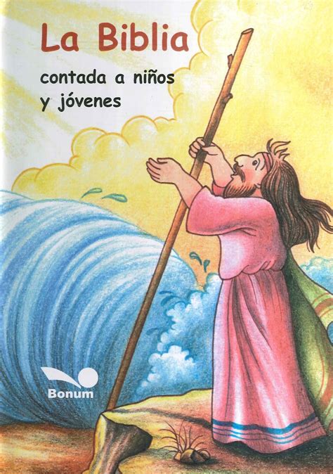 La Biblia Contada A Niños Y Jovenes Ediciones Técnicas Paraguayas