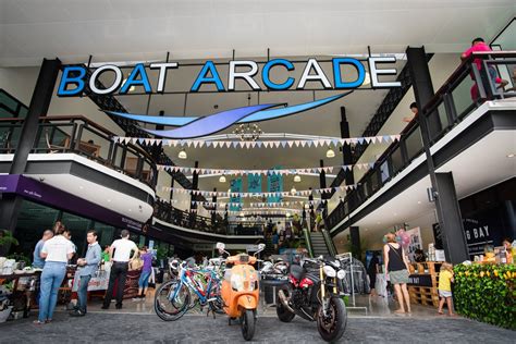 Boat Arcade Phuket