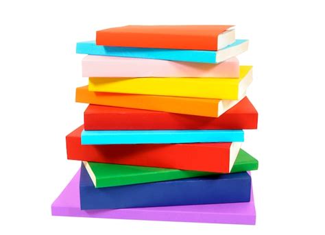 Untidy Stack Of Books Photo Free Download