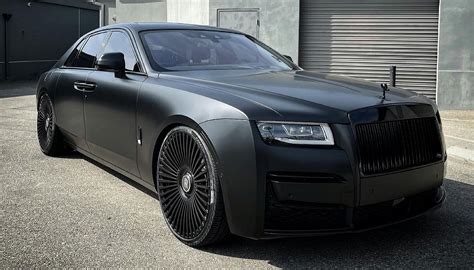 2021 Rolls Royce Ghost Matt Black Beast By Rdb Luxury Cars Rolls