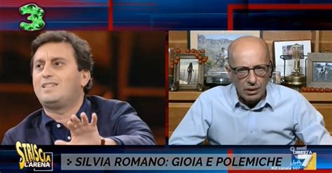 Striscia la Notizia, Sallusti che ricopre di insulti David Parenzo