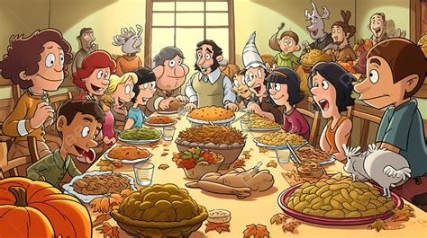 Animated Thanksgiving Dinner