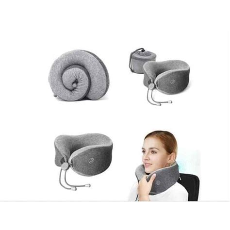 Jual Xiaomi Mijia Lf Neck Massager Pillow For Neck Relax Muscle Therapy Di Seller Indo Solution