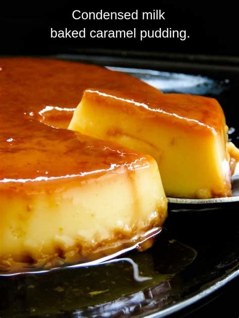 Click on the chart and print it out! condensed milk baked caramel pudding. | Island smileFacebookInstagramPinterestTumblrTwitter ...