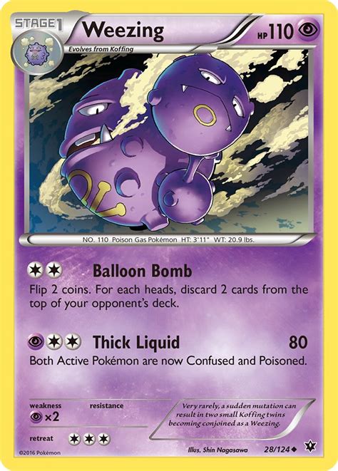 Weezing · Fates Collide Fco 28 ‹ Pkmncards