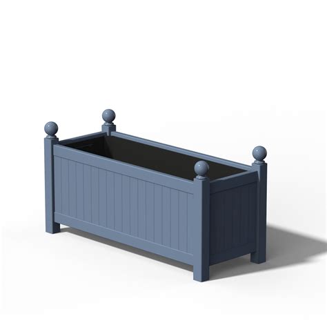 The first is the standard versailles planter that is big and solid, corner posts are 8.5cm square with these baby versailles planters are for cu. Long Planter. Based on the planters found in the ...