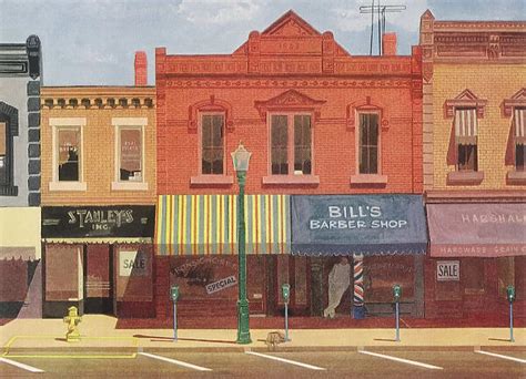 Main Street Businesses Date 1950 Our Beautiful Wall Art And Photo