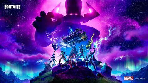 Galactus, the devourer of worlds, is coming to the island to put an exclamation point on marvel's nexus war season. Fortnite season 4: Nexus War, Thor, Galactus and ...